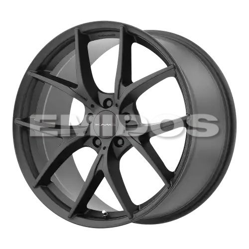 KMC KM694 WISHBONE SATIN BLACK 5x114.3 20R 9.5 72.56 45