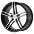 KMC KM703 MONOPHONIC SATIN BLACK BRUSHED 5x115 20R 9 72.56 25