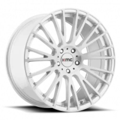 KMC KM706 IMPACT BRUSHED SILVER 5x120 20R 10 74.1 40