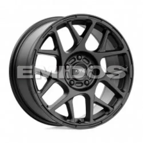 KMC KM708 BULLY SATIN BLACK 5x114.3 17R 8 72.56 38