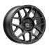 KMC KM708 BULLY SATIN BLACK 5x108 17R 8 72.56 38