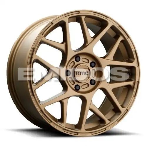 KMC KM708 BULLY MATTE BRONZE 5x120 17R 8 74.1 38