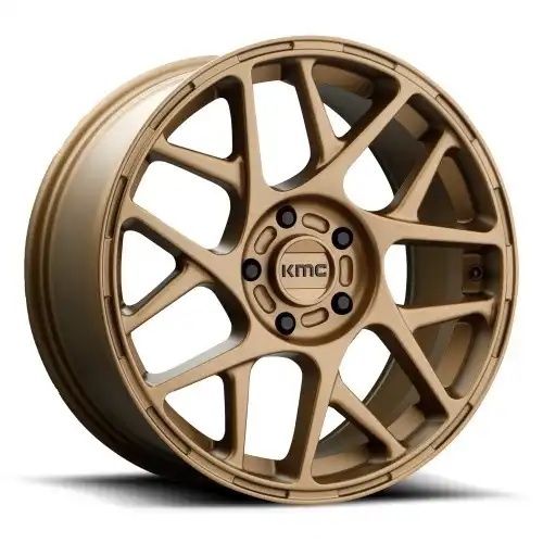 KMC KM708 BULLY MATTE BRONZE 5x112 17R 8 66.56 38