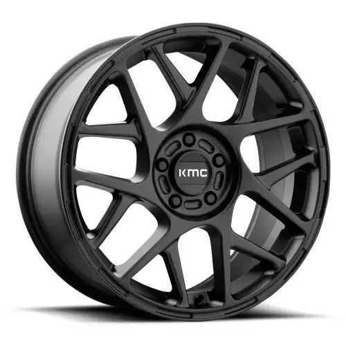 KMC KM708 BULLY SATIN BLACK 5x114.3 18R 8 72.56 38
