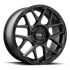 KMC KM708 BULLY SATIN BLACK 5x110 18R 8 72.56 38