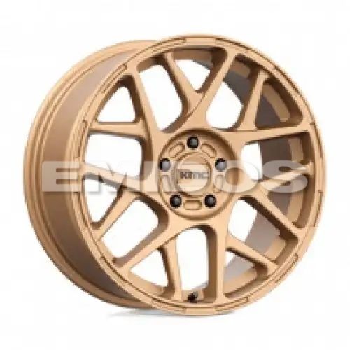 KMC KM708 BULLY MATTE BRONZE 5x112 18R 8 66.56 38