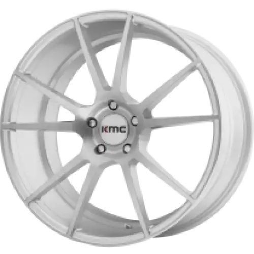 KMC KM709 FLUX BRUSHED SILVER 5x112 20R 10 66.56 40