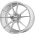 KMC KM709 FLUX BRUSHED SILVER 5x112 20R 10 66.56 40