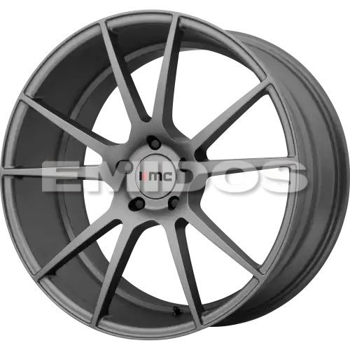 KMC KM709 FLUX CHARCOAL 5x112 20R 10 66.56 40