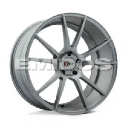 KMC KM709 FLUX CHARCOAL 5x112 20R 8.5 66.56 25