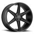 KMC KM711 PRISM SATIN BLACK 5x114.3 20R 10.5 72.56 45