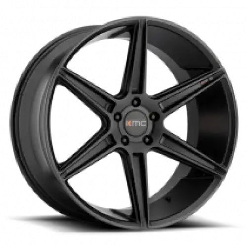 KMC KM711 PRISM SATIN BLACK 5x115 22R 9 72.56 20
