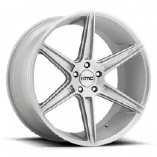 KMC KM711 PRISM BRUSHED SILVER 5x112 22R 9 66.56 35