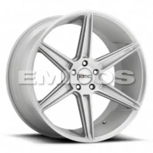 KMC KM711 PRISM BRUSHED SILVER 5x112 22R 9 66.56 35