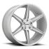 KMC KM711 PRISM BRUSHED SILVER 5x114.3 20R 9 72.56 35