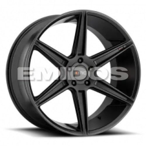 KMC KM711 PRISM SATIN BLACK 5x114.3 20R 9 72.56 35