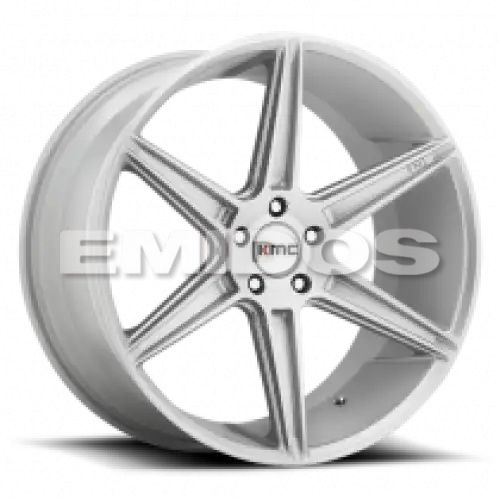 KMC KM711 PRISM BRUSHED SILVER 5x112 20R 9 66.56 35