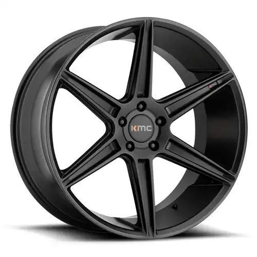 KMC KM711 PRISM SATIN BLACK 5x112 20R 9 66.56 35