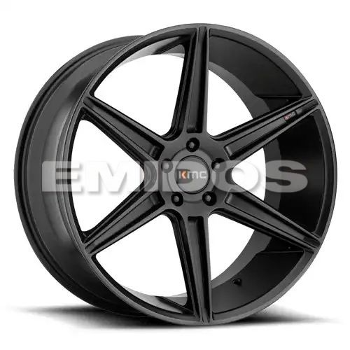 KMC KM711 PRISM SATIN BLACK 5x112 20R 9 66.56 35