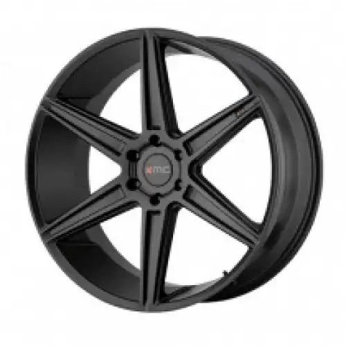 KMC KM712 PRISM TRUCK SATIN BLACK 5x120 22R 9.5 74.1 30