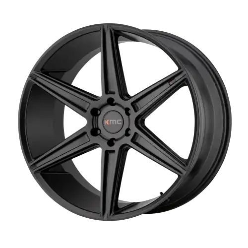 KMC KM712 PRISM TRUCK SATIN BLACK 6x135 22R 9.5 87.1 30