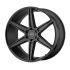 KMC KM712 PRISM TRUCK SATIN BLACK 6x135 22R 9.5 87.1 30