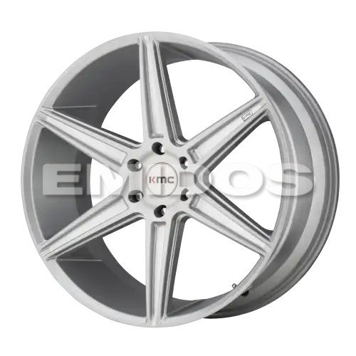 KMC KM712 PRISM TRUCK BRUSHED SILVER 6x114.3 20R 9 66.06 30