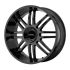 KMC KM714 REGULATOR GLOSS BLACK 5x114.3/120 22R 9.5 74.1 30