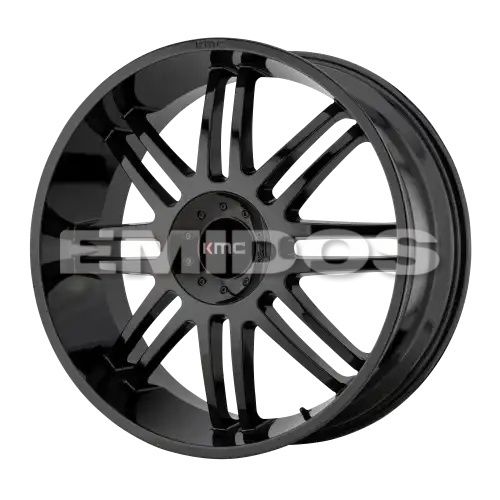 KMC KM714 REGULATOR GLOSS BLACK 6x135/139.7 22R 9.5 100.3 30