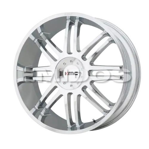 KMC KM714 REGULATOR CHROME 6x135/139.7 20R 9 100.3 30