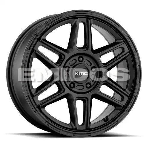 KMC KM716 NOMAD SATIN BLACK 5x114.3 16R 7.5 72.56 30