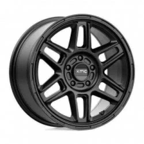 KMC KM716 NOMAD SATIN BLACK 5x108 17R 8 72.56 38