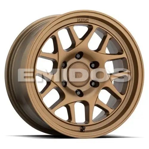 KMC KM717 BULLY OL MATTE BRONZE 6x139.7 16R 8 106.1 BNK