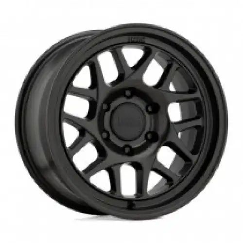 KMC KM717 BULLY OL SATIN BLACK 6x139.7 16R 8 106.1 BNK