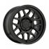 KMC KM717 BULLY OL SATIN BLACK 5x127 17R 8.5 71.5 18