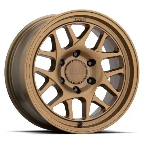 KMC KM717 BULLY OL MATTE BRONZE 6x139.7 17R 8.5 106.1 18