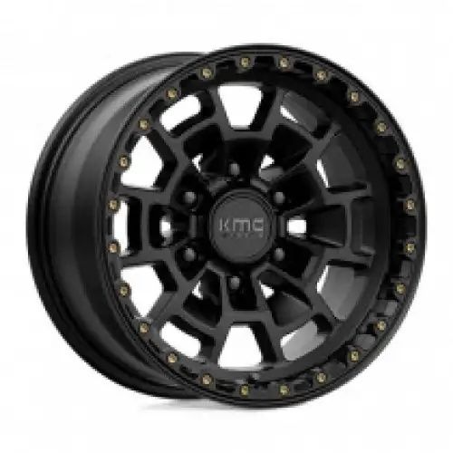 KMC KM718 SUMMIT SATIN BLACK 5x127 17R 8.5 71.5 BNK