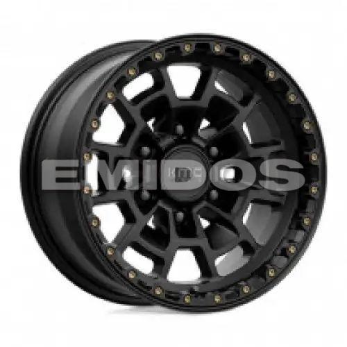 KMC KM718 SUMMIT SATIN BLACK 5x150 17R 8.5 110.1 BNK