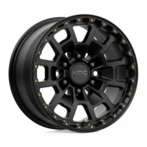 KMC KM718 SUMMIT SATIN BLACK 6x139.7 17R 8.5 106.1 18