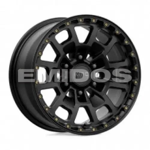 KMC KM718 SUMMIT SATIN BLACK 6x139.7 17R 8.5 106.1 18