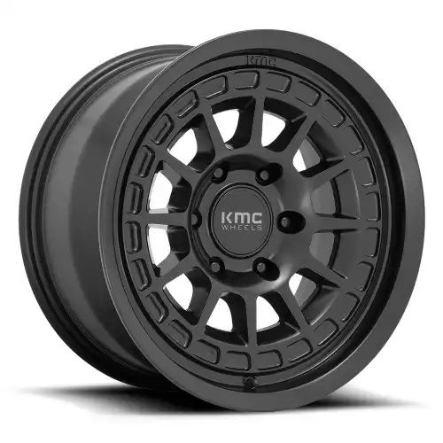 KMC KM719 CANYON SATIN BLACK 6x139.7 16R 8 106.1 BNK
