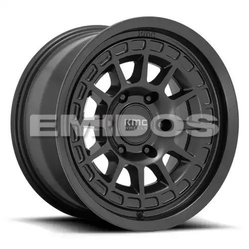 KMC KM719 CANYON SATIN BLACK 6x139.7 16R 8 106.1 BNK