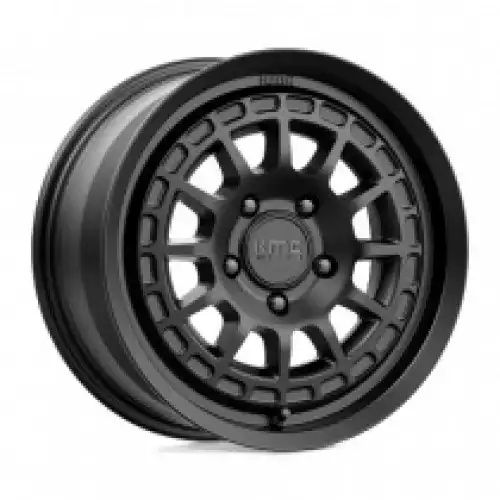 KMC KM719 CANYON SATIN BLACK 5x127 17R 8 71.5 35