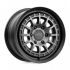 KMC KM719 CANYON SATIN BLACK W/ GRAY TINT 6x139.7 17R 8 100.3 35