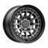 KMC KM719 CANYON SATIN BLACK W/ GRAY TINT 6x139.7 17R 8 106.1 20