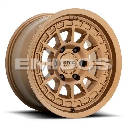 KMC KM719 CANYON MATTE BRONZE 6x139.7 17R 8 106.1 20