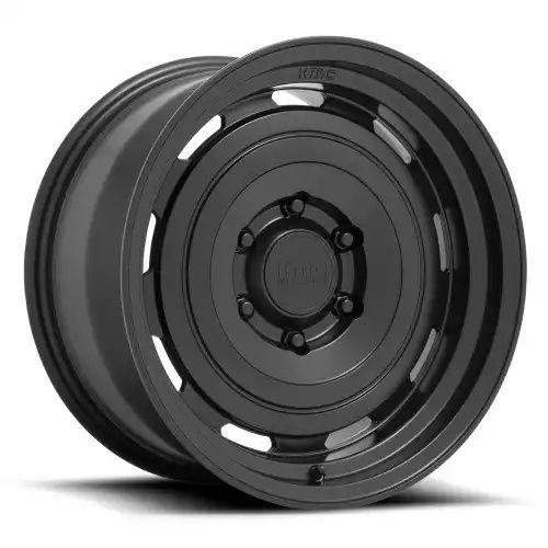 KMC KM720 ROSWELL SATIN BLACK 5x127 17R 8.5 78.1 BNK