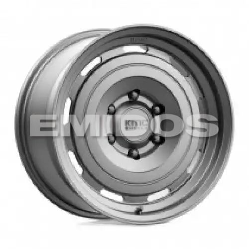 KMC KM720 ROSWELL MATTE ANTHRACITE 6x135 17R 8.5 87.1 18