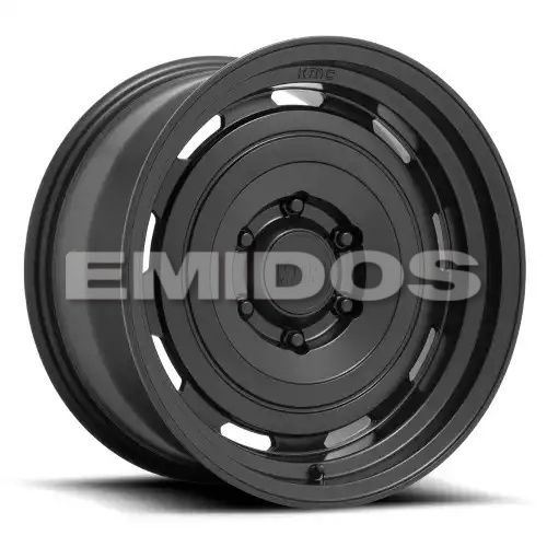 KMC KM720 ROSWELL SATIN BLACK 6x139.7 17R 8.5 106.1 BNK