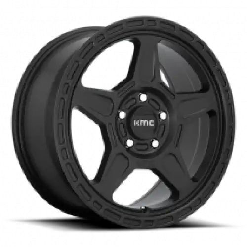 KMC KM721 ALPINE SATIN BLACK 5x100 15R 7 72.56 15